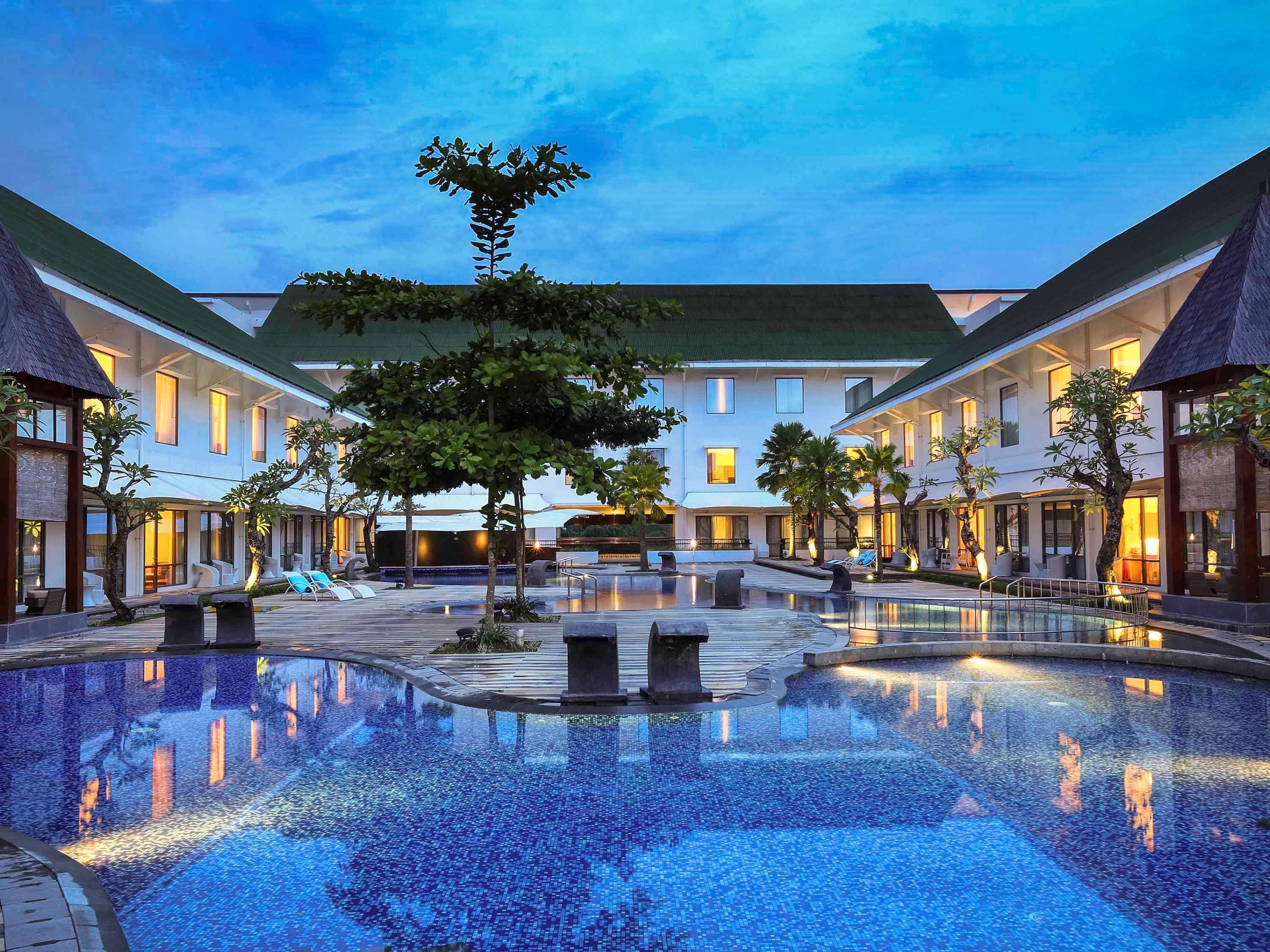 โนโวเทล บันจาร์มาซิน แอร์พอร์ต โฮเต็ล Hotel Banjarbaru ภายนอก รูปภาพ