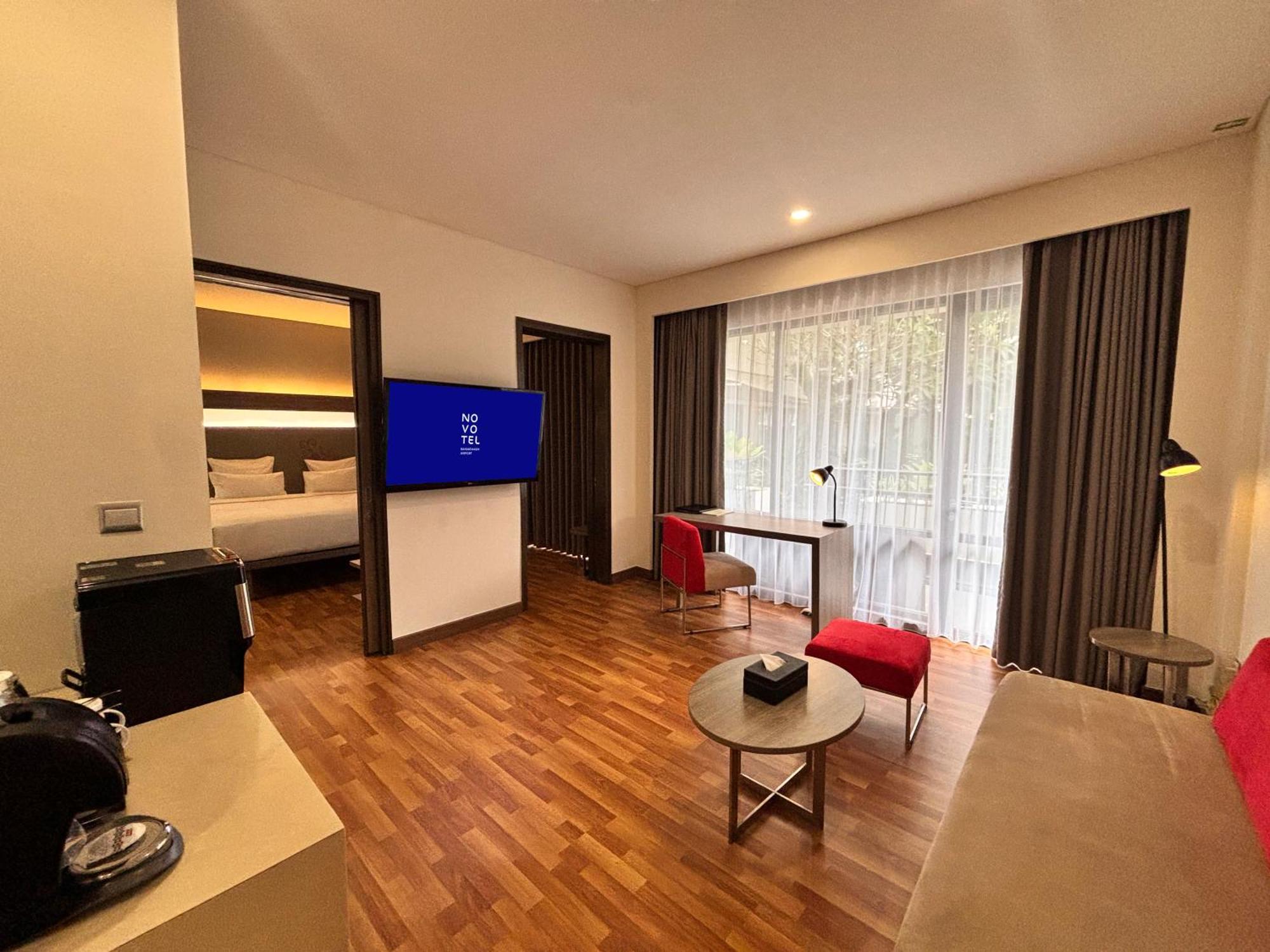 โนโวเทล บันจาร์มาซิน แอร์พอร์ต โฮเต็ล Hotel Banjarbaru ภายนอก รูปภาพ