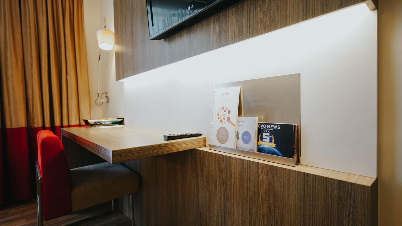 โนโวเทล บันจาร์มาซิน แอร์พอร์ต โฮเต็ล Hotel Banjarbaru ภายนอก รูปภาพ